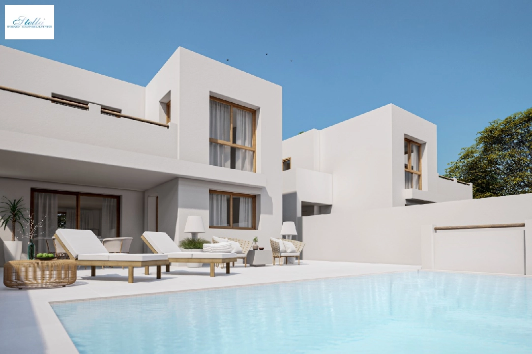 villa en Alfaz Del Pi en vente, construit 178 m², terrain 780 m², 4 chambre, 3 salle de bains, piscina, ref.: CPS-9274-4