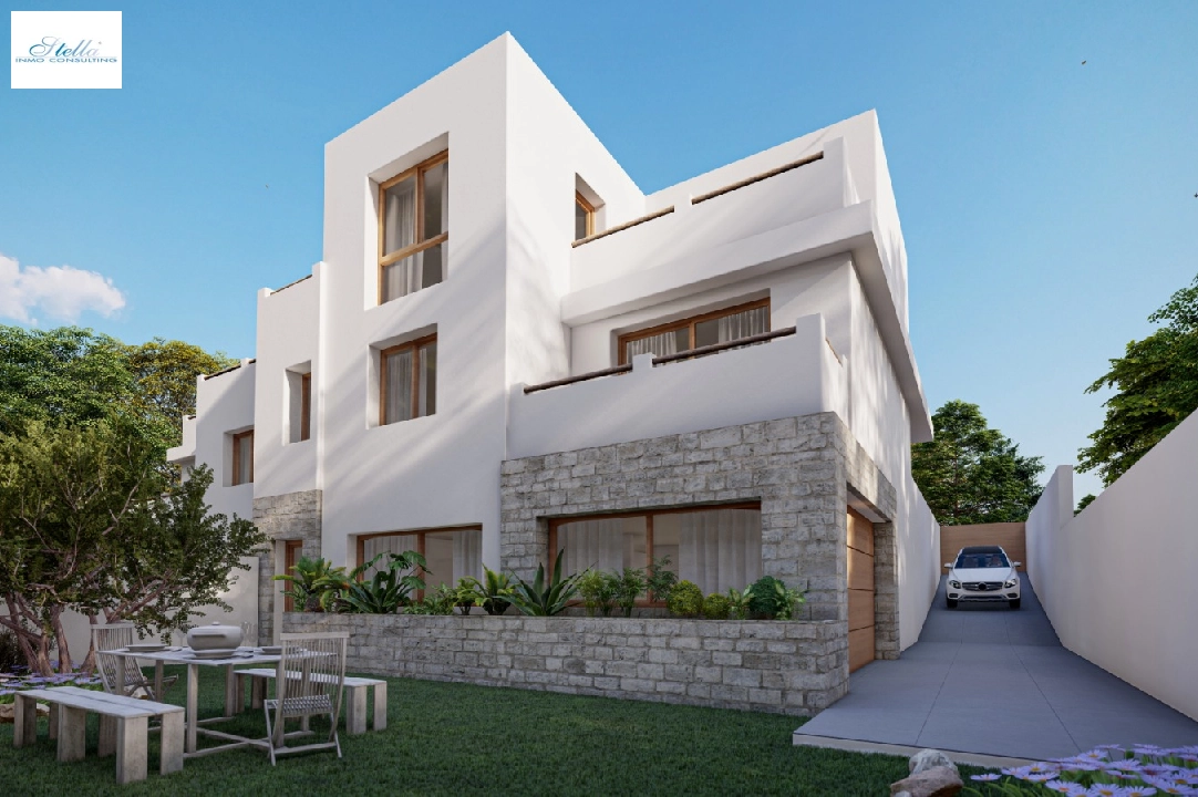 villa en Alfaz Del Pi en vente, construit 178 m², terrain 780 m², 4 chambre, 3 salle de bains, piscina, ref.: CPS-9274-5