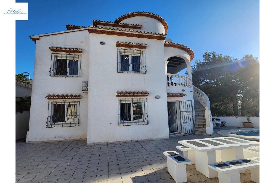 villa en Pedreguer(Urbanizacion) en vente, construit 200 m², terrain 900 m², 5 chambre, 3 salle de bains, piscina, ref.: CPS-PED574-3