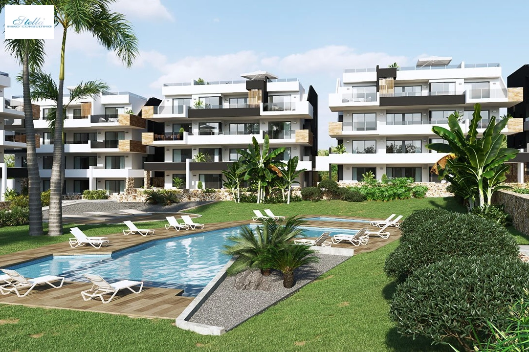 atico en Villamartin en vente, construit 156 m², estado nuevo, aire acondicionado, 2 chambre, 2 salle de bains, piscina, ref.: HA-VMN-153-A02-2