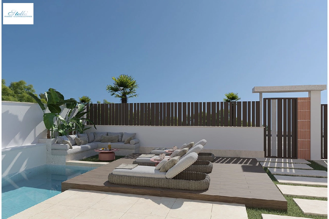 villa en Roldan en vente, construit 77 m², estado nuevo, terrain 198 m², 2 chambre, 2 salle de bains, piscina, ref.: HA-RDN-120-E01-2