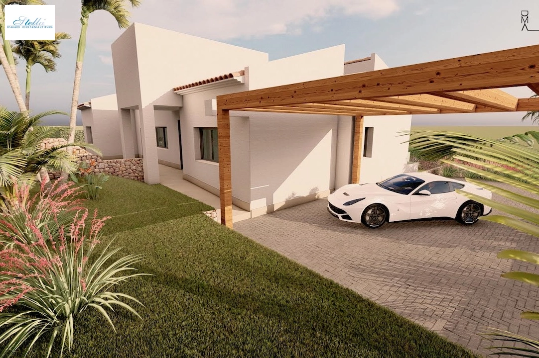 villa en Javea(Laderas) en vente, construit 226 m², aire acondicionado, terrain 1186 m², 4 chambre, 3 salle de bains, piscina, ref.: CA-H-1865-AMB-5