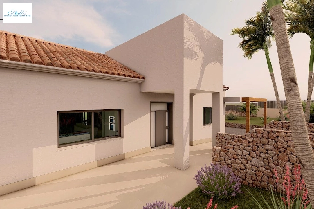 villa en Javea(Laderas) en vente, construit 226 m², aire acondicionado, terrain 1186 m², 4 chambre, 3 salle de bains, piscina, ref.: CA-H-1865-AMB-6