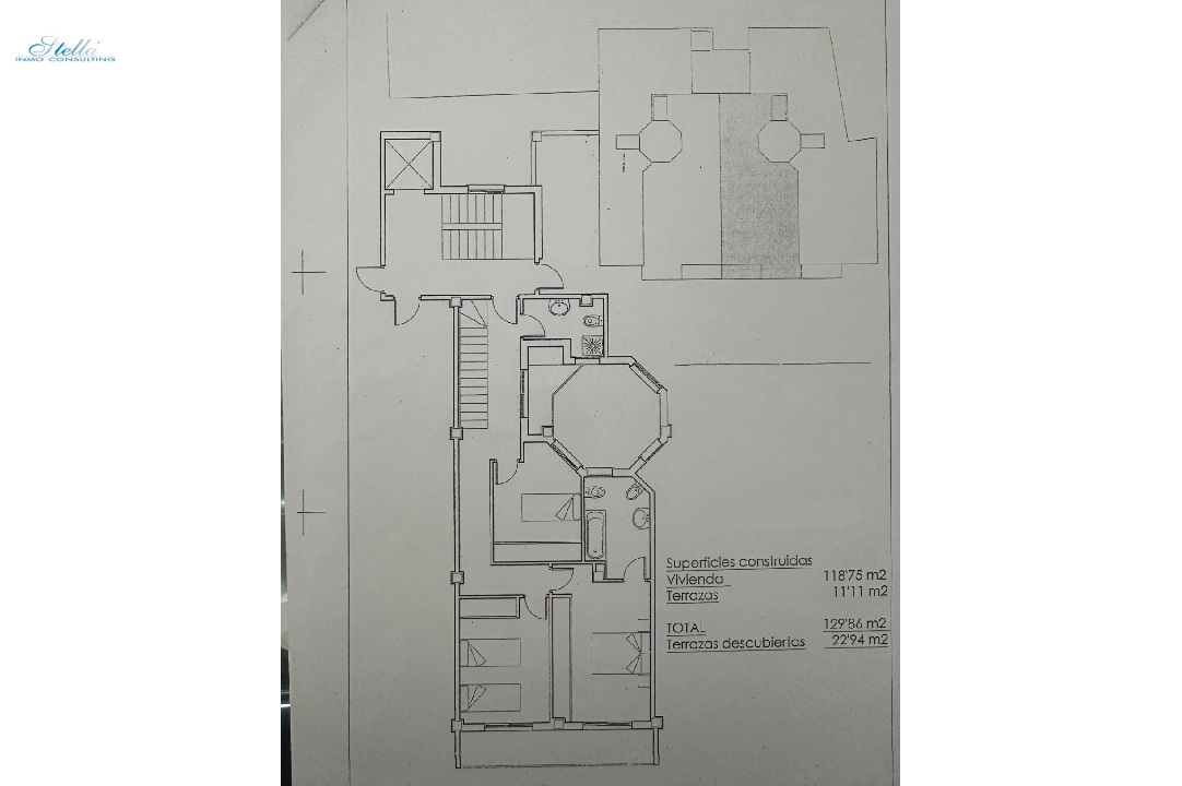 atico en Pego en vente, construit 129 m², ano de construccion 2005, + KLIMA, aire acondicionado, 3 chambre, 3 salle de bains, ref.: O-V93214-28