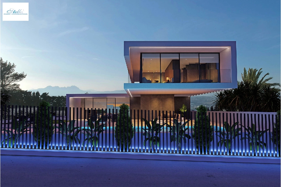 villa en Moraira en vente, construit 568 m², + KLIMA, aire acondicionado, terrain 869 m², 4 chambre, 8 salle de bains, piscina, ref.: BP-8235MOR-12