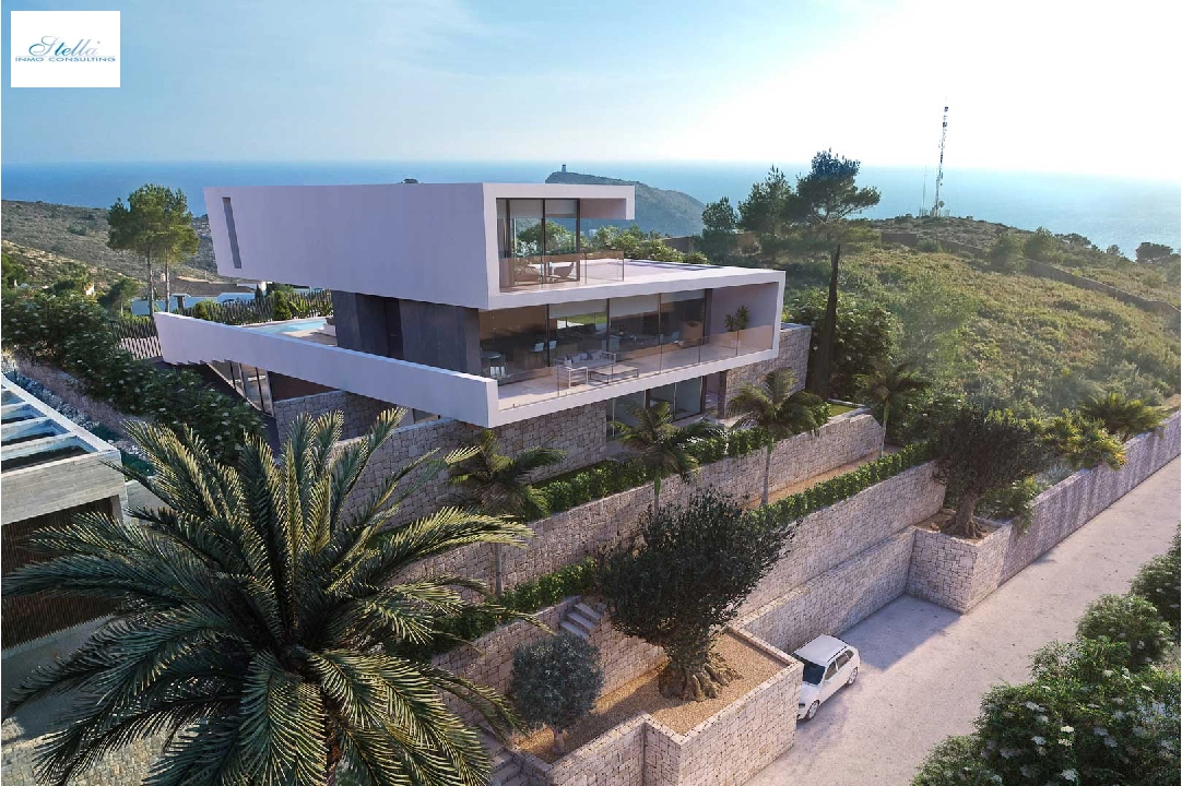 villa en Moraira en vente, construit 568 m², + KLIMA, aire acondicionado, terrain 869 m², 4 chambre, 8 salle de bains, piscina, ref.: BP-8235MOR-2