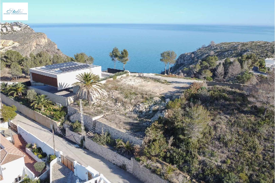 villa en Moraira en vente, construit 568 m², + KLIMA, aire acondicionado, terrain 869 m², 4 chambre, 8 salle de bains, piscina, ref.: BP-8235MOR-23