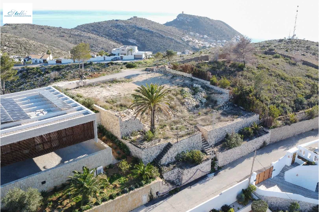 villa en Moraira en vente, construit 568 m², + KLIMA, aire acondicionado, terrain 869 m², 4 chambre, 8 salle de bains, piscina, ref.: BP-8235MOR-24