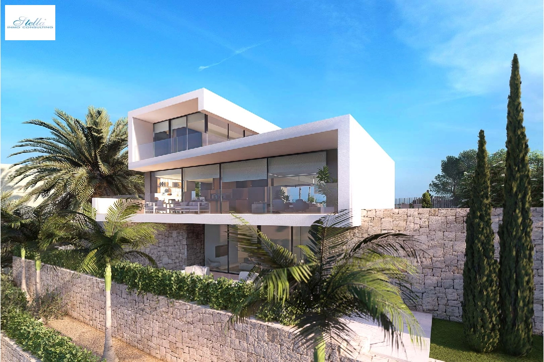 villa en Moraira en vente, construit 568 m², + KLIMA, aire acondicionado, terrain 869 m², 4 chambre, 8 salle de bains, piscina, ref.: BP-8235MOR-3