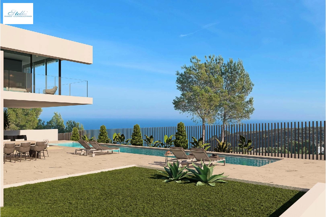 villa en Moraira en vente, construit 568 m², + KLIMA, aire acondicionado, terrain 869 m², 4 chambre, 8 salle de bains, piscina, ref.: BP-8235MOR-4