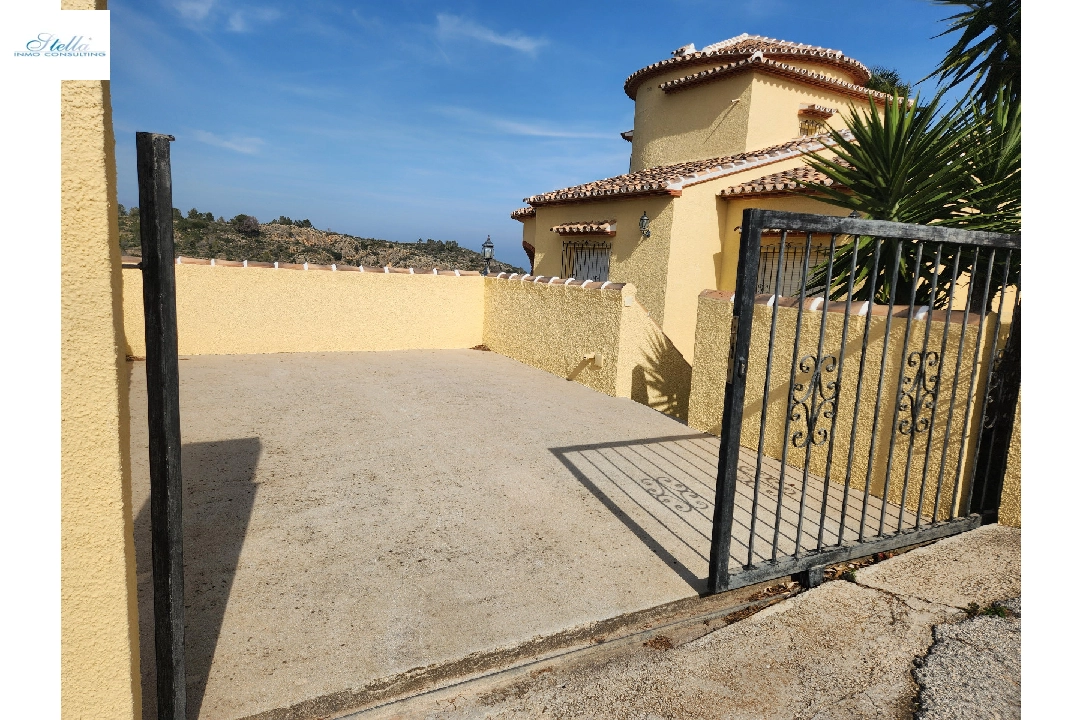 villa en Pedreguer(Monte Pedreguer) en vente, construit 150 m², terrain 700 m², 3 chambre, 2 salle de bains, piscina, ref.: CPS-PED235425-3