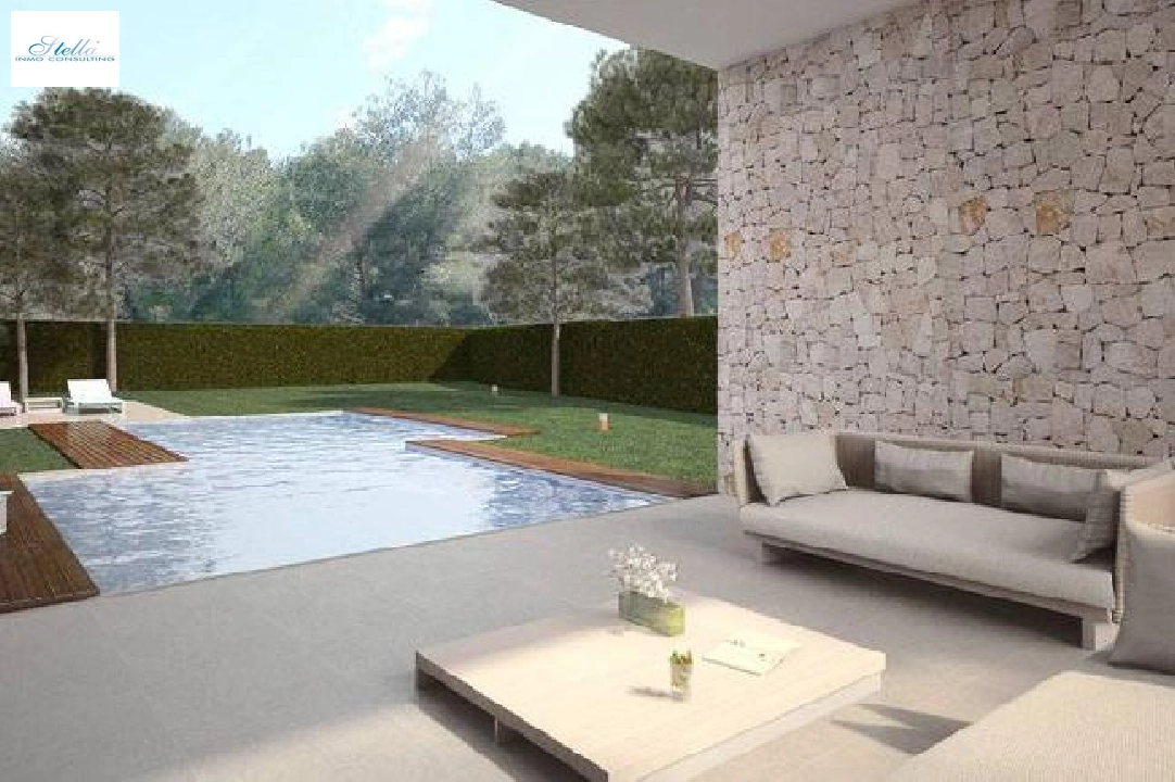villa en Moraira en vente, construit 210 m², 4 chambre, ref.: LS-MO-0771-6