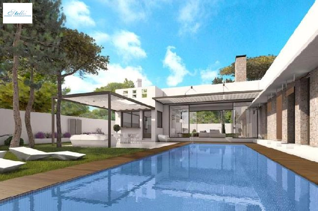 villa en Moraira en vente, construit 286 m², 4 chambre, ref.: LS-MO-0773-1