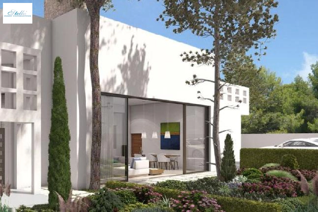 villa en Moraira en vente, construit 286 m², 4 chambre, ref.: LS-MO-0773-4