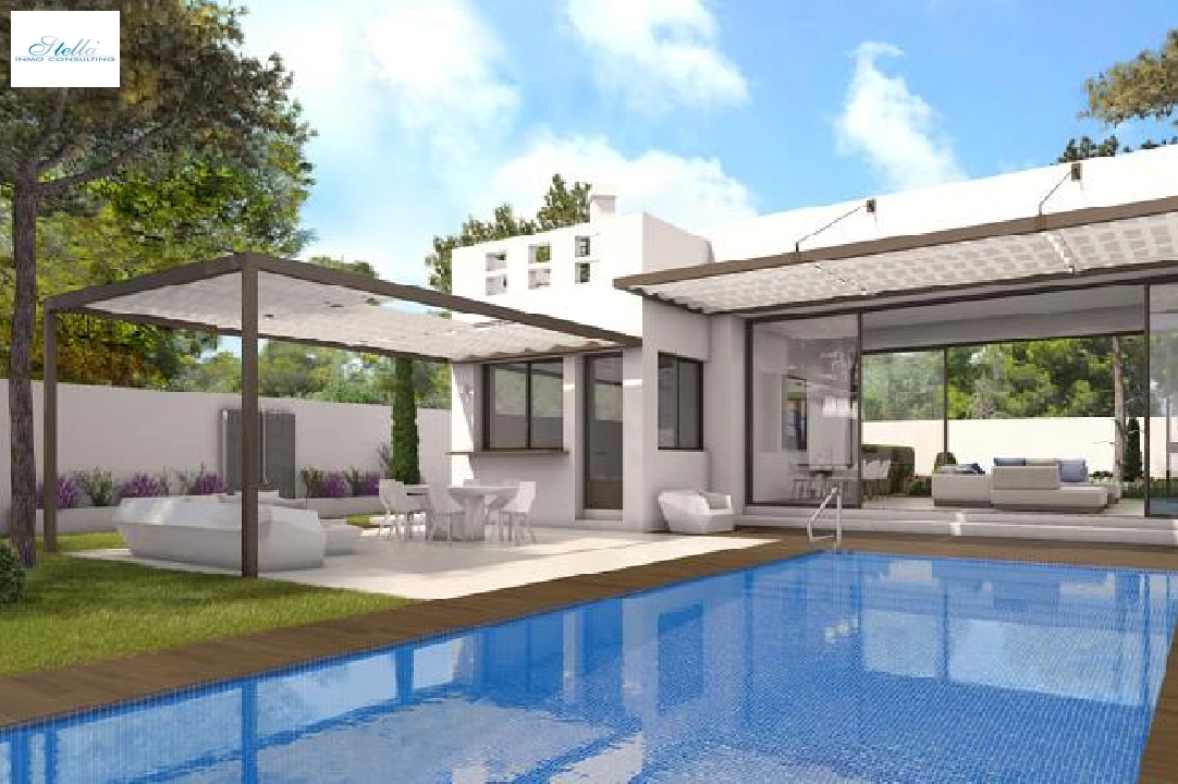 villa en Moraira en vente, construit 286 m², 4 chambre, ref.: LS-MO-0773-5