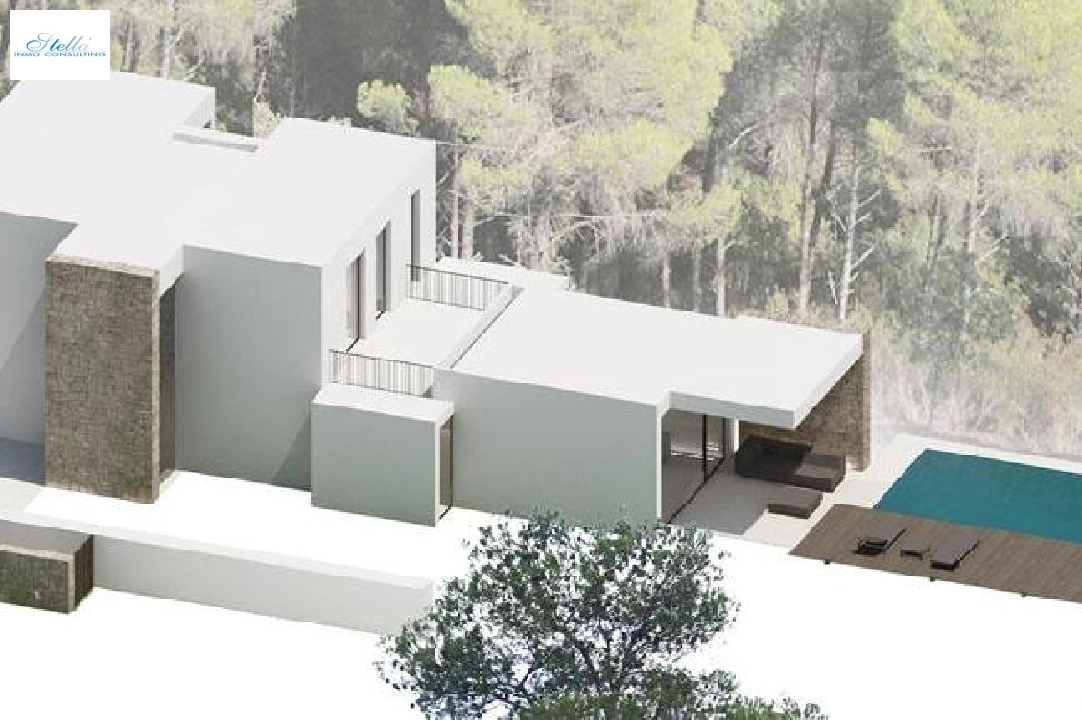 villa en Moraira en vente, construit 224 m², 5 chambre, ref.: LS-MO-0772-10