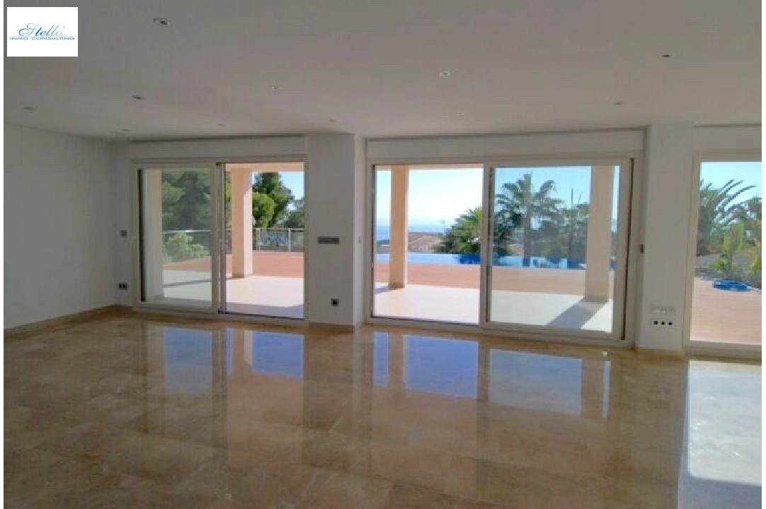 villa en Moraira(San Jaime) en vente, construit 559 m², ano de construccion 2015, aire acondicionado, terrain 1132 m², 4 chambre, 9 salle de bains, piscina, ref.: CA-H-590-AMB-3