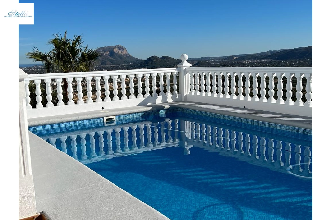 villa en Sanet y Negrals(Montesano) en location de vacances, construit 157 m², ano de construccion 1999, aire acondicionado, terrain 892 m², 3 chambre, 2 salle de bains, piscina, ref.: S-0711-1