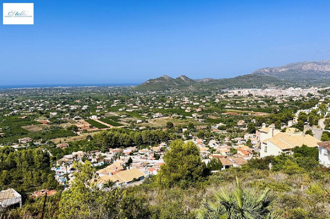 terrain en Pedreguer(Monte Solana) en vente, terrain 1026 m², ref.: 2-4906-1